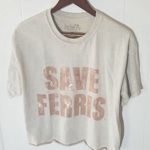 True Vintage Tops - True Vintage Tee "Save Ferris" True Vintage Tops - True Vintage Tee "Save Ferris"